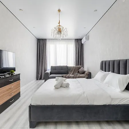 Premium Apartment Network By Mega Mall Almaty Exterior photo